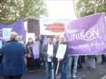 Bolton Protest Against Mental Health Service Ward Closures and Cuts
